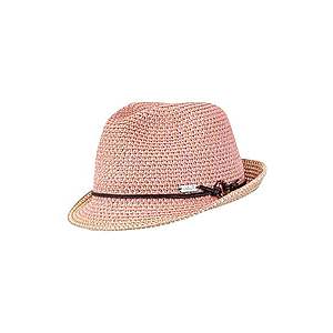 chillouts Klobúk 'Rimini Hat' ružová vyobraziť