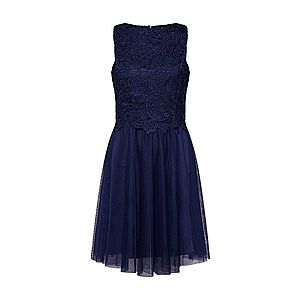 Dorothy Perkins Occasion Kokteilové šaty 'Heavy Lace Sequin Prom Dress' námornícka modrá vyobraziť