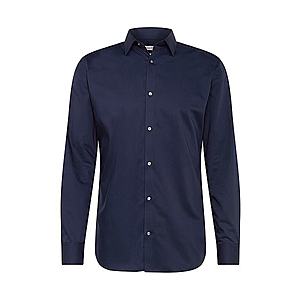 JACK & JONES Biznis košeľa 'JPRNON IRON SHIRT L/S NOOS' námornícka modrá vyobraziť