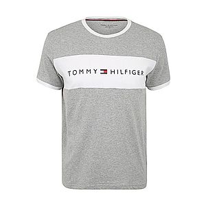 Tommy Hilfiger Underwear Tričko biela / sivá vyobraziť