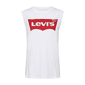 LEVI'S Top 'On Tour' červená / biela vyobraziť