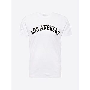 Mister Tee Tričko 'Los Angeles Tee' biela vyobraziť