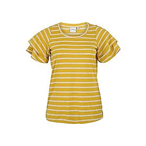 Junarose Tričko 'TILDA' žlté / svetlosivá vyobraziť