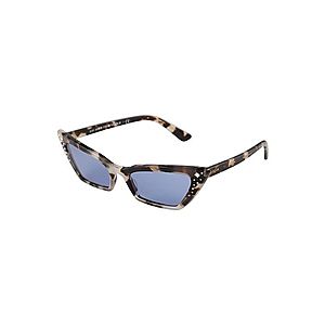 VOGUE Eyewear Slnečné okuliare 'SUPER' sivá / modrofialová vyobraziť