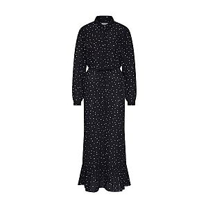 MICHALSKY FOR ABOUT YOU Košeľové šaty 'Kaja dress' čierna vyobraziť