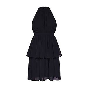MICHALSKY FOR ABOUT YOU Kokteilové šaty 'Kira dress' čierna vyobraziť