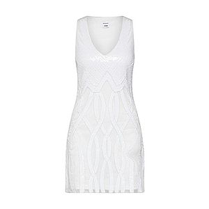 MICHALSKY FOR ABOUT YOU Kokteilové šaty 'Anneke' biela vyobraziť