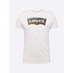 LEVI'S Tričko 'Housemark Graphic Tee' biela vyobraziť