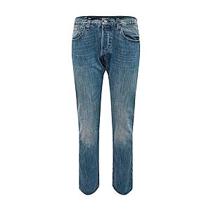 LEVI'S Jeans '501 ORIGINAL FIT' modrá denim vyobraziť