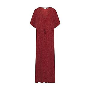 basic apparel Letné šaty 'Anja Long Dress' vínovo červená vyobraziť