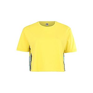 Urban Classics Curvy Tričko žltá / zmiešané farby vyobraziť