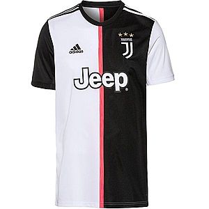 ADIDAS PERFORMANCE Dres 'Juventus Turin' čierna / biela / koralová vyobraziť