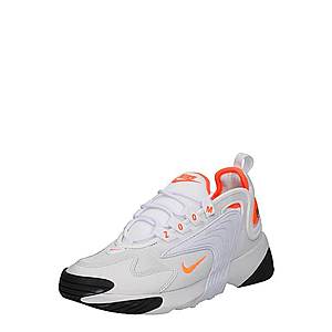 Nike Sportswear Nízke tenisky 'Nike Zoom 2K' sivá / oranžová vyobraziť