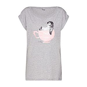 Iriedaily Tričko 'Pingulax Tee' sivá melírovaná vyobraziť