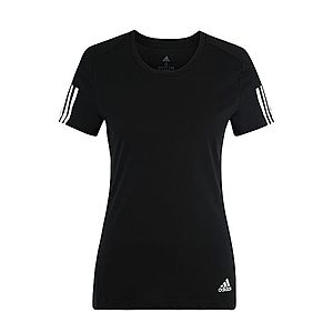 ADIDAS PERFORMANCE Funkčné tričko 'Run It' čierna / biela vyobraziť