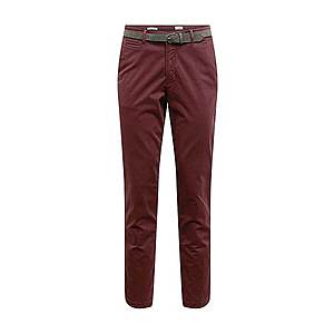 JACK & JONES Chino nohavice 'ROY JAMES' bordová vyobraziť