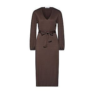EDITED Kokteilové šaty 'Tasmin' hnedé vyobraziť