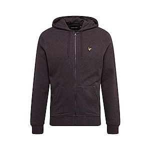 Lyle & Scott Tepláková bunda sivá vyobraziť