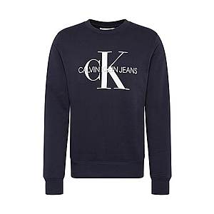 Calvin Klein Jeans Mikina tmavomodrá vyobraziť