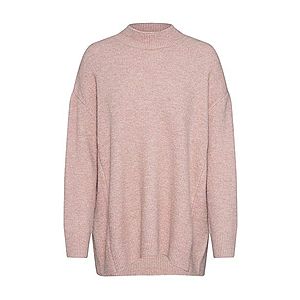 ROCKAMORA Oversize sveter 'Fern' ružová vyobraziť