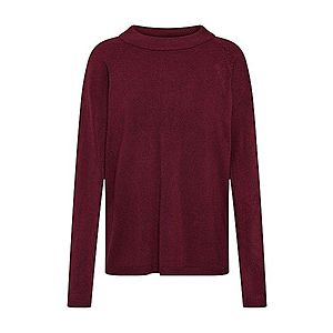 ONLY Sveter 'onlJESSIE L/S HIGHNECK PULLOVER CCKNT' vínovo červená vyobraziť