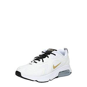 Nike Sportswear Nízke tenisky 'AIR MAX 200' biela / zlatá vyobraziť