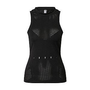ADIDAS PERFORMANCE Športový top 'Engineered Knit ' čierna vyobraziť