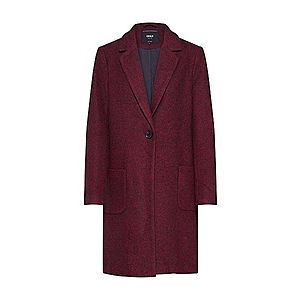 ONLY Prechodný kabát 'Astried Marie' vínovo červená vyobraziť