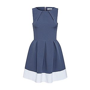 Closet London Puzdrové šaty modrá vyobraziť
