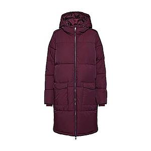 OBJECT Zimný kabát 'ZHANNA' vínovo červená vyobraziť