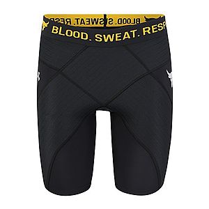 UNDER ARMOUR Športové nohavice 'PROJECT' oranžová / čierna vyobraziť