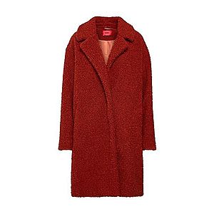HUGO Prechodný kabát hrdzavo červená vyobraziť