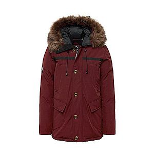 Superdry Zimná parka 'ROOKIE DOWN' burgundská vyobraziť