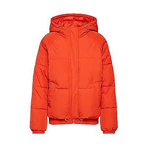 ABOUT YOU Zimná bunda 'Claude' neónovo oranžová vyobraziť