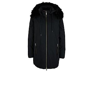 TRIANGLE Zimná bunda čierna vyobraziť