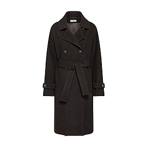 EDITED Prechodný kabát 'Jolan' hnedá / tmavohnedá vyobraziť