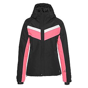 CHIEMSEE Outdoorová bunda biela / ružová / čierna vyobraziť