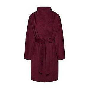 ABOUT YOU Prechodný kabát 'Charis' burgundská vyobraziť