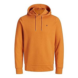 JACK & JONES Mikina oranžová vyobraziť