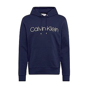 Calvin Klein Mikina námornícka modrá / biela vyobraziť