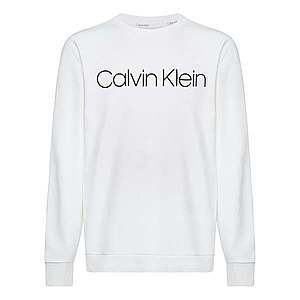 Calvin Klein Mikina biela vyobraziť
