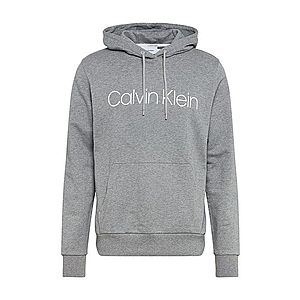 Calvin Klein Mikina sivá melírovaná vyobraziť