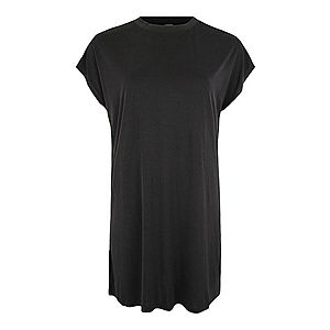 Urban Classics Curvy Šaty 'Ladies Modal Dress' čierna vyobraziť