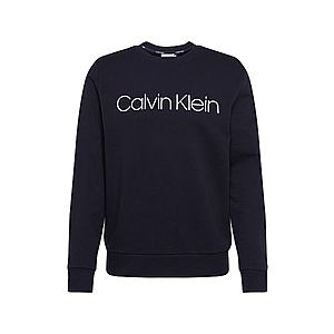 Calvin Klein Mikina čierna / biela vyobraziť