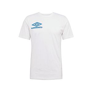 UMBRO Tričko 'UMBRO COLLIDER CREW TEE' modré / biela vyobraziť
