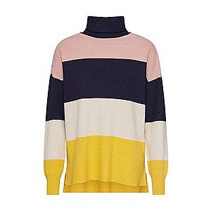 Dámsky pletený béžový sveter - L vyobraziť
