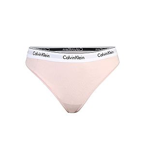 Calvin Klein Underwear Tangá 'THONG' ružová vyobraziť