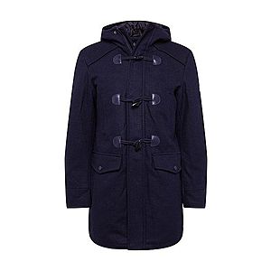 INDICODE JEANS Zimný kabát 'Liam Solid' námornícka modrá vyobraziť