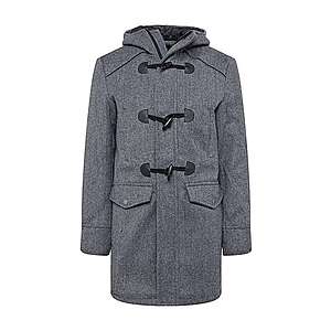 INDICODE JEANS Zimný kabát 'Liam Solid' sivá vyobraziť