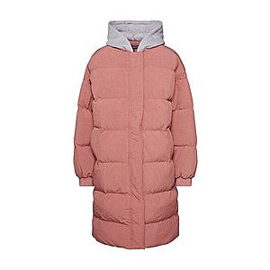Missguided Zimný kabát 'Longline Puffer Jacket' ružová vyobraziť